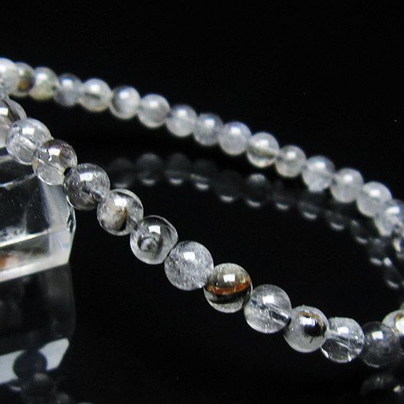 放射プラチナルチル ブレスレット 5mm [t437-2272]