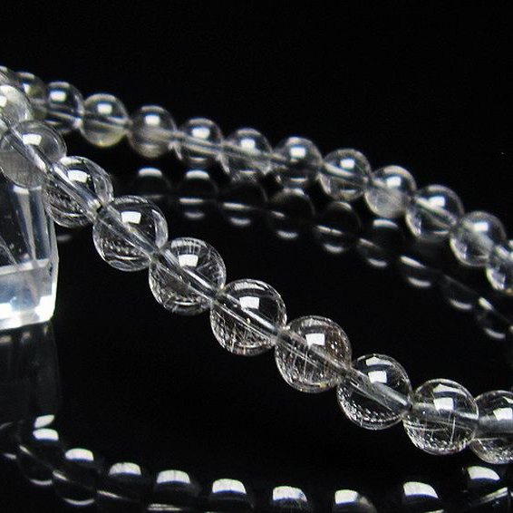 放射プラチナルチル ブレスレット 7mm [t437-2279]