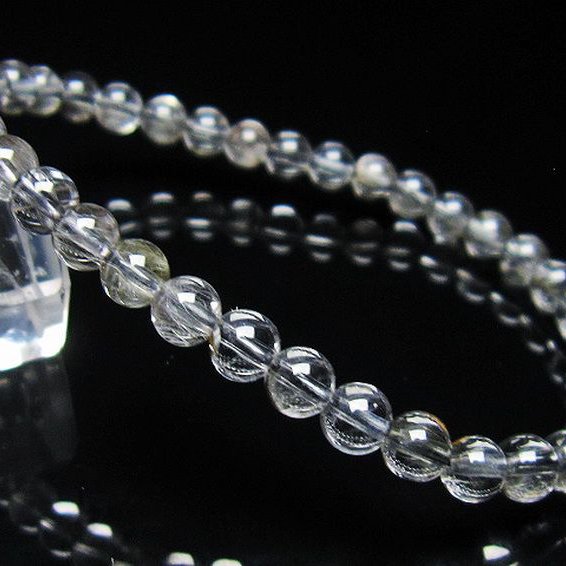 放射プラチナルチル ブレスレット 5mm [t437-2342]