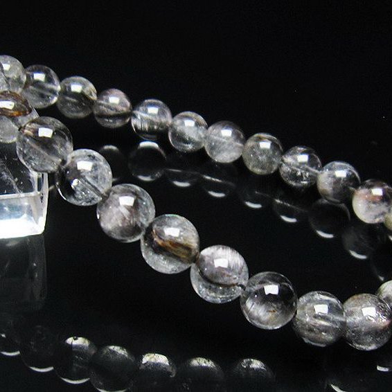 放射プラチナルチル ブレスレット 7mm [t437-2361]