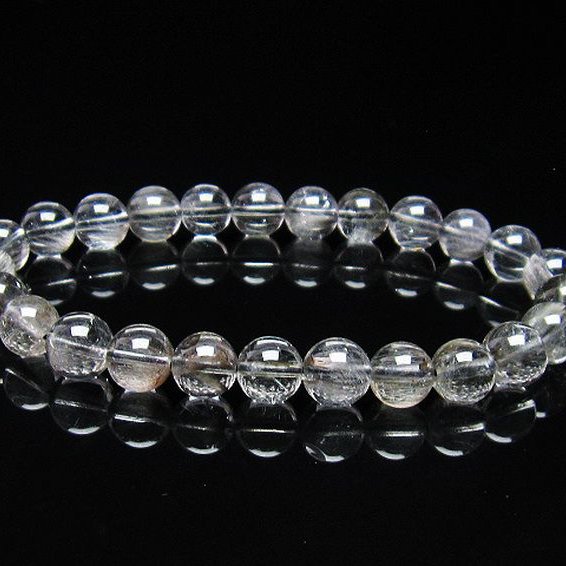 放射プラチナルチル ブレスレット 8mm [T437-2374]