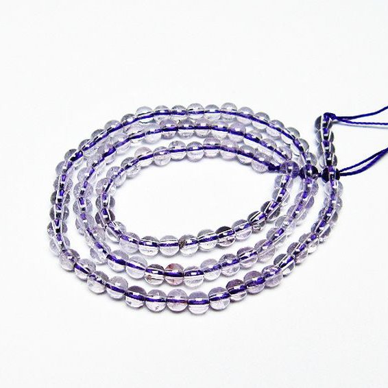 アメジスト 一連 4mm [T438-4979]