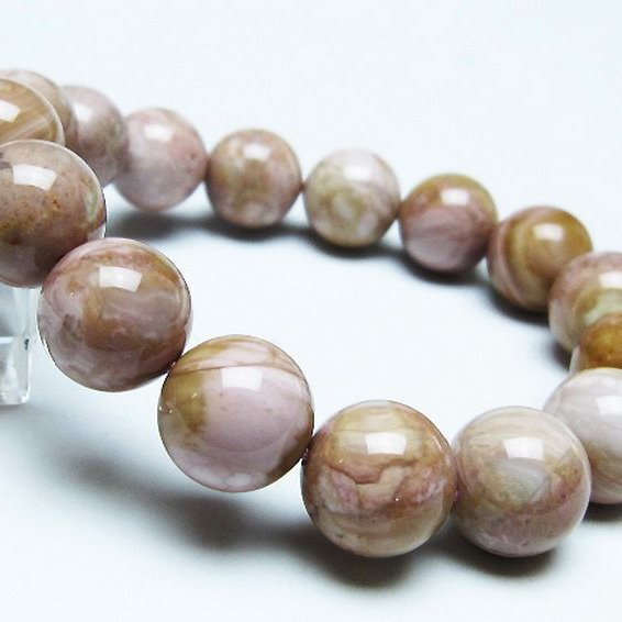 アゲート ブレスレット 13mm [t439-1316]