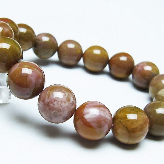 アゲート ブレスレット 13mm [T439-1329]