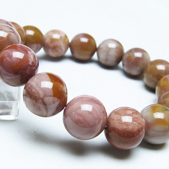 アゲート ブレスレット 13mm [t439-1334]