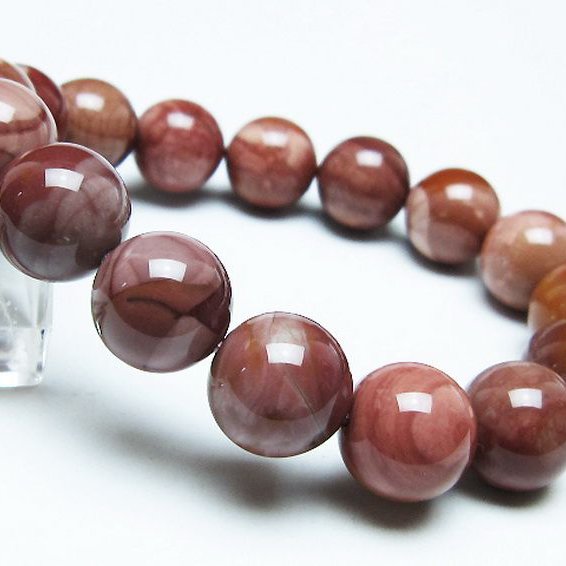 アゲート ブレスレット 13mm [T439-1364]