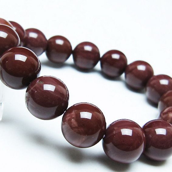 アゲート ブレスレット 13mm [T439-1385]