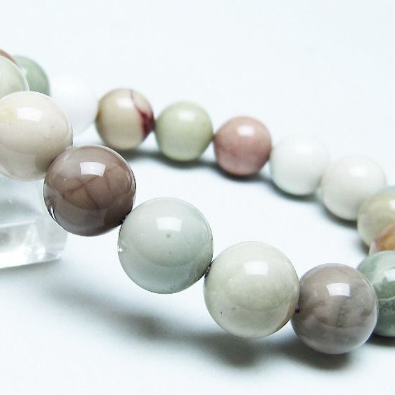 アゲート ブレスレット 12mm [T439-1434]