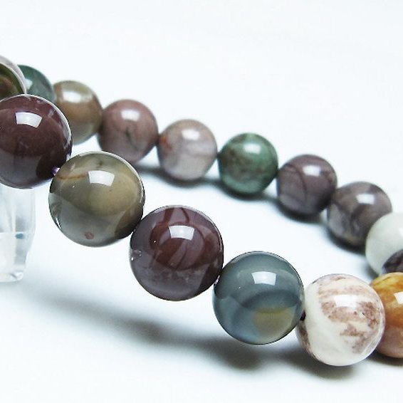 アゲート ブレスレット 12mm [T439-1464]