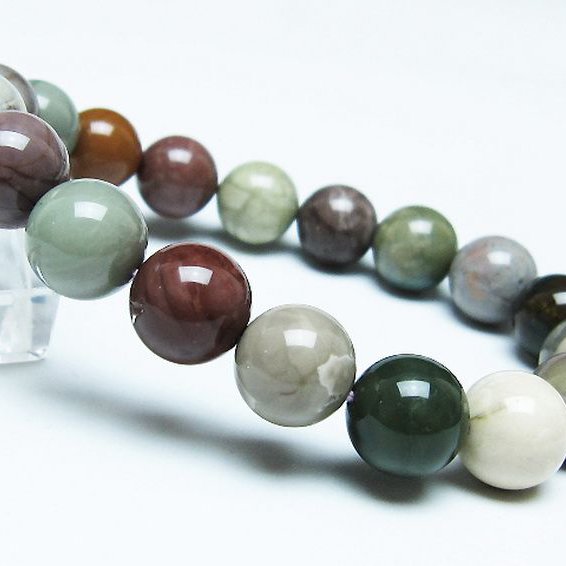 アゲート ブレスレット 11mm [t439-1465]