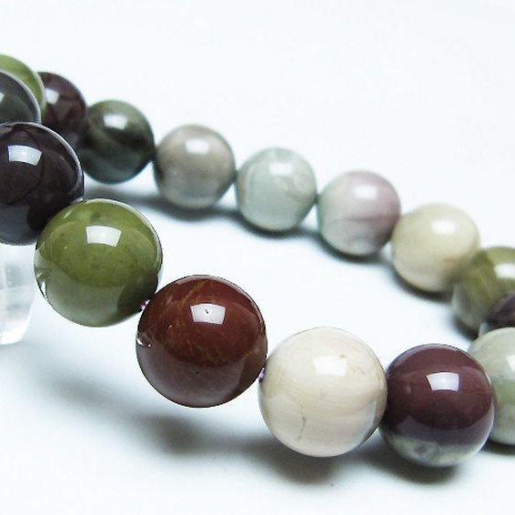 アゲート ブレスレット 13mm [T439-1507]