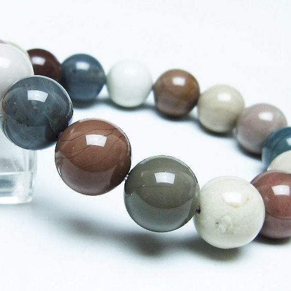 アゲート ブレスレット 14mm [T439-1519]