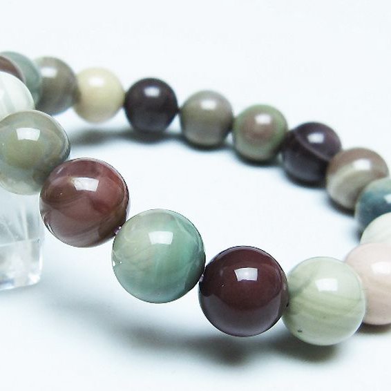 アゲート ブレスレット 11mm [t439-1540]