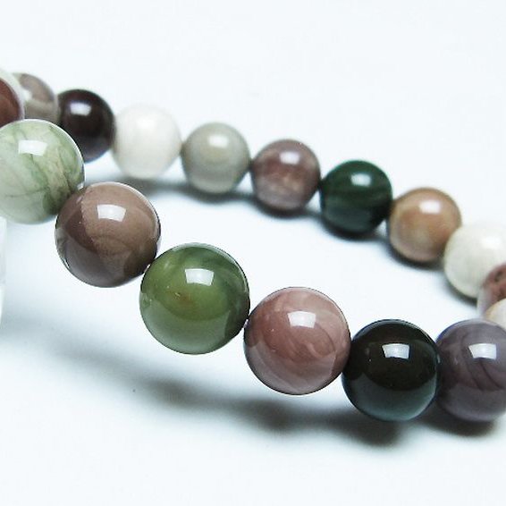 アゲート ブレスレット 11mm [T439-1541]