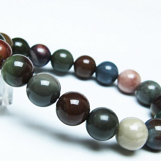 アゲート ブレスレット 11mm [T439-1544]