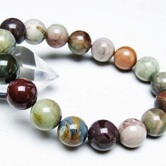 アゲート ブレスレット 12mm [t439-1572]