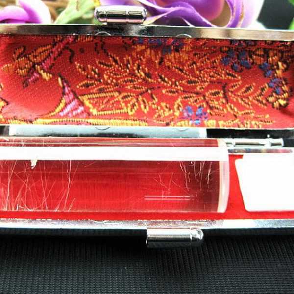 豪華ルチル 印材　※別途料金で篆刻可能 18mm [T44-190]