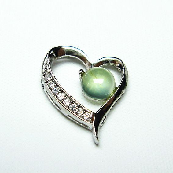 プレナイト ペンダント [T442-1812]