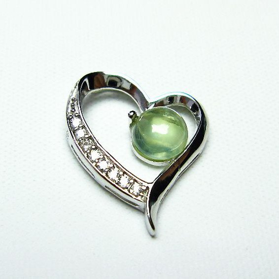 プレナイト ペンダント [T442-1815]