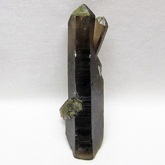 ライトニング水晶ガーデン水晶 原石 [t443-5106]