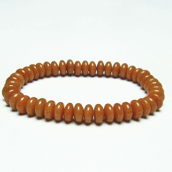 赤インド翡翠   ブレスレット  8mm [T445-1576]