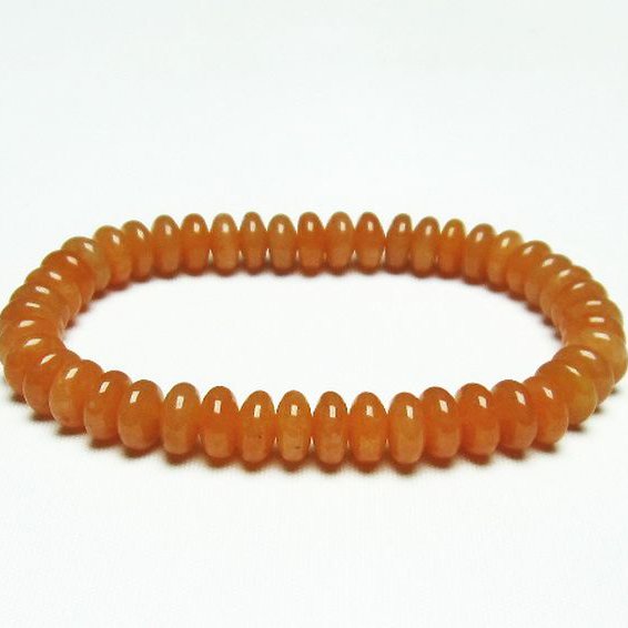 赤インド翡翠   ブレスレット  8mm [T445-1651]