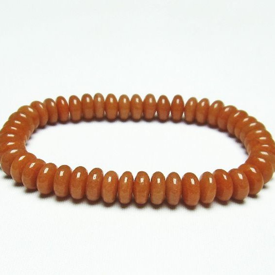 赤インド翡翠  ブレスレット 8mm [T445-1722]