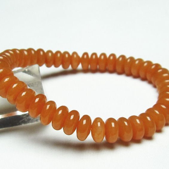 赤インド翡翠  ブレスレット 8mm [T445-1825]