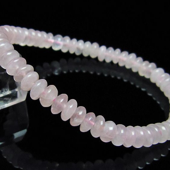 ローズクォーツ ブレスレット 6mm [T446-2244]