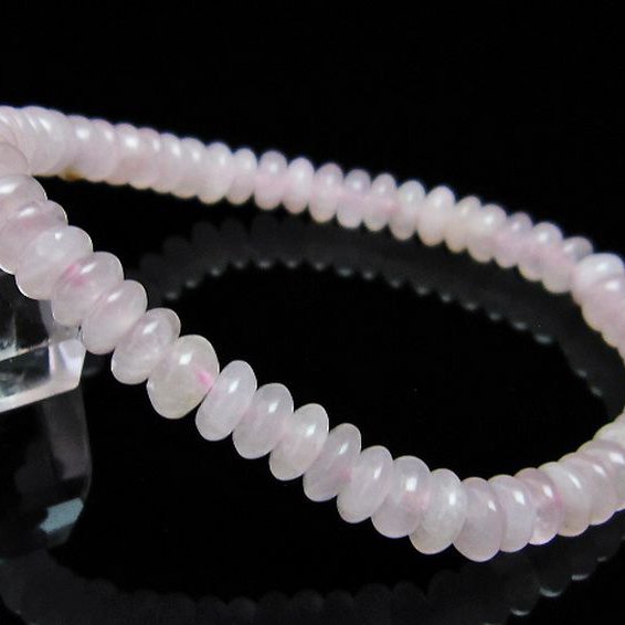ローズクォーツ ブレスレット 6mm [T446-2288]