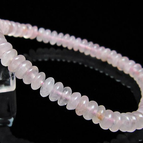 ローズクォーツ ブレスレット 6mm [T446-2301]