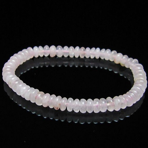 ローズクォーツ ブレスレット 6mm [T446-2302]