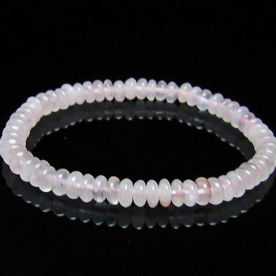 ローズクォーツ ブレスレット 6mm [T446-2312]