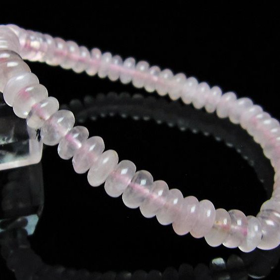 ローズクォーツ ブレスレット 6mm [T446-2315]