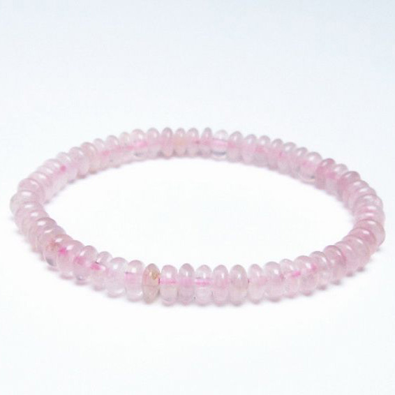 ローズクォーツ ブレスレット 6mm [T446-2320]
