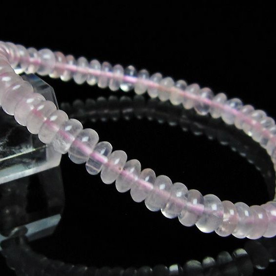ローズクォーツ ブレスレット 6mm [T446-2338]