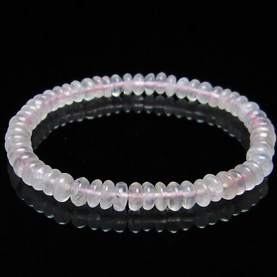 ローズクォーツ ブレスレット 6mm [T446-2343]