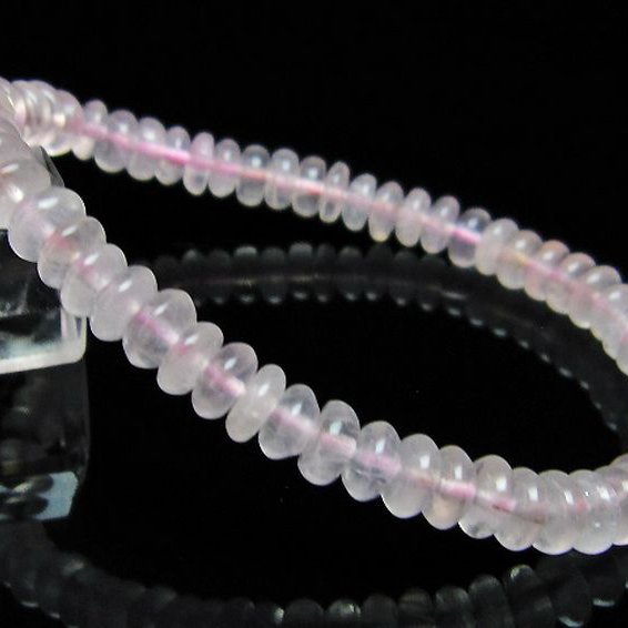 ローズクォーツ ブレスレット 6mm [T446-2350]