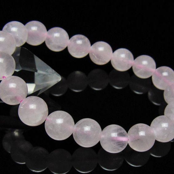 ローズクォーツ ブレスレット 10mm [t446-2728]