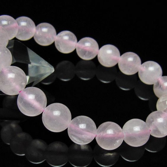 ローズクォーツ ブレスレット 10mm [t446-2737]