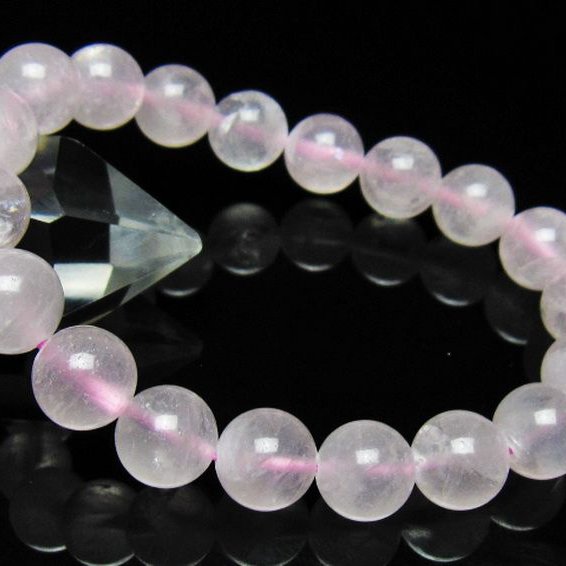 ローズクォーツ ブレスレット 10mm [t446-2762]