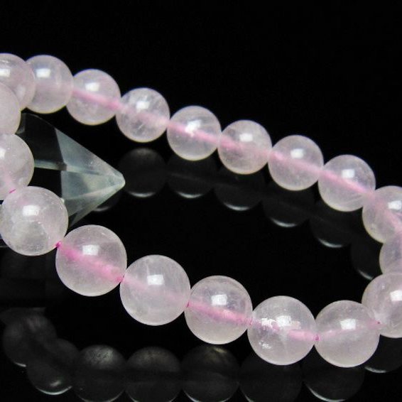 ローズクォーツ ブレスレット 10mm [t446-2767]