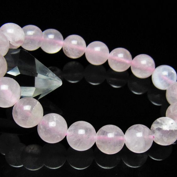 ローズクォーツ ブレスレット 10mm [t446-2783]