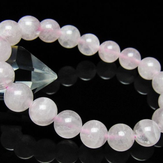 ローズクォーツ ブレスレット 10mm [t446-2820]