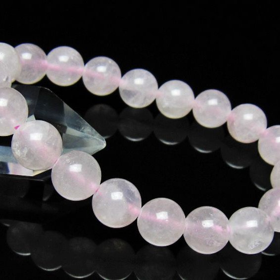 ローズクォーツ ブレスレット 10mm [t446-2821]