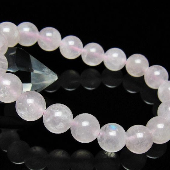 ローズクォーツ ブレスレット 10mm [t446-2823]