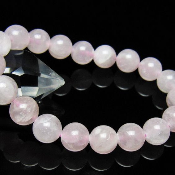 ローズクォーツ ブレスレット 10mm [t446-2839]