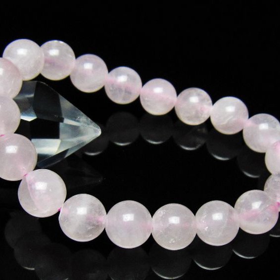 ローズクォーツ ブレスレット 10mm [t446-2843]