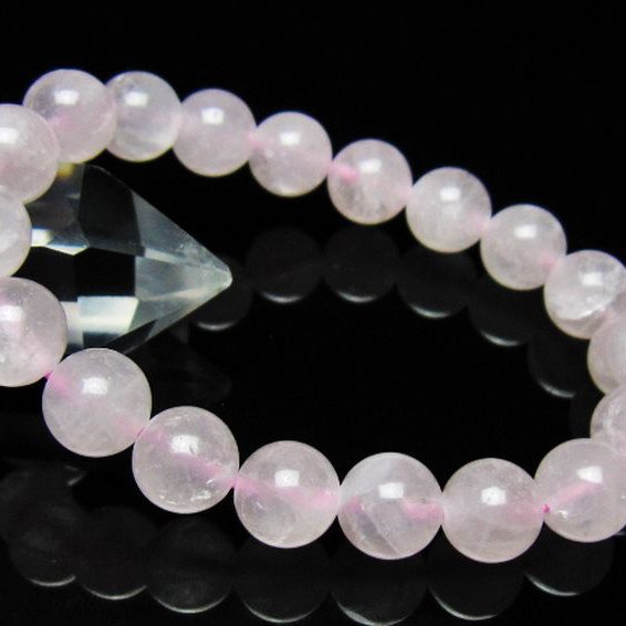 ローズクォーツ ブレスレット 10mm [t446-2845]