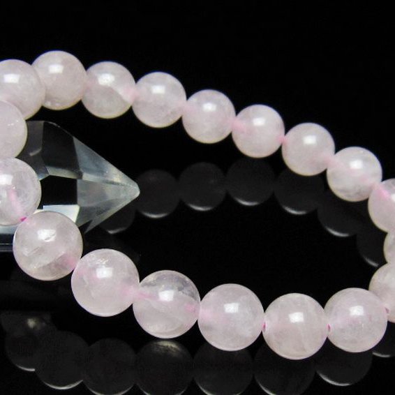 ローズクォーツ ブレスレット 10mm [t446-2854]